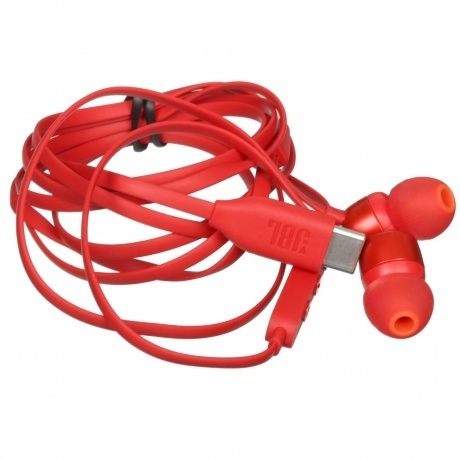 Наушники JBL Tune 310 красный - фото 9