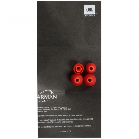 Наушники JBL Tune 310 красный - фото 10