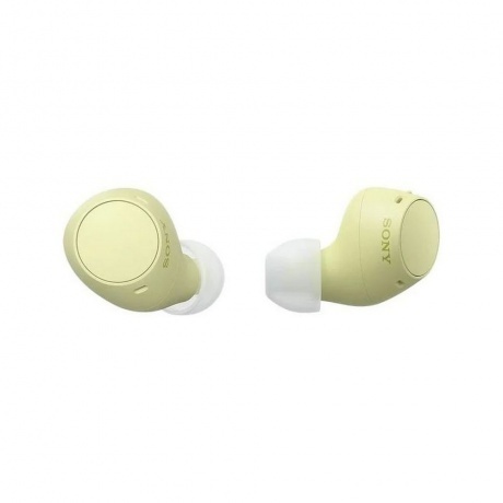 Наушники Sony WF-C510 (WF-C510 YZ) Yellow - фото 2