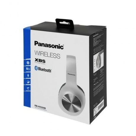 Наушники Panasonic RB-HX220BEES серый - фото 8