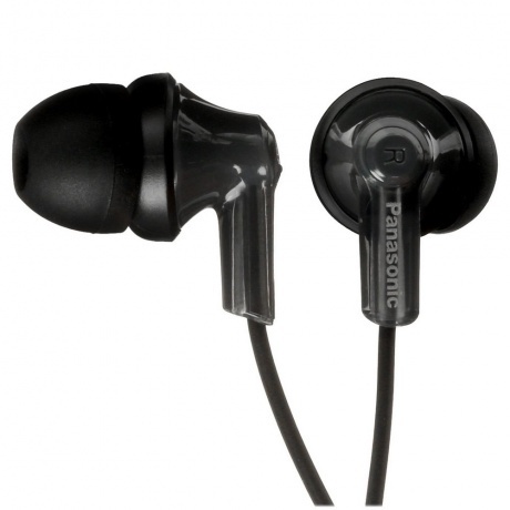 Наушники Panasonic RP-HJE118GUK черный - фото 1