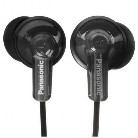 Наушники Panasonic RP-HJE118GUK черный - фото 2