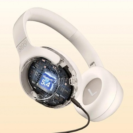 Наушники QCY H3 White (BH23H3A) - фото 6