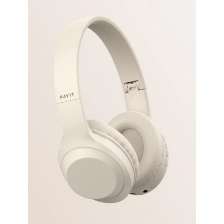 Наушники Havit H628BT Beige - фото 6