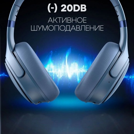 Наушники Havit H630BT Pro Blue - фото 10