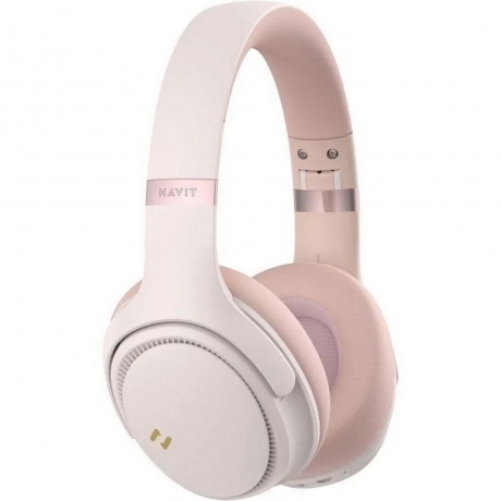 Наушники Havit H630BT Pro Pink - фото 2