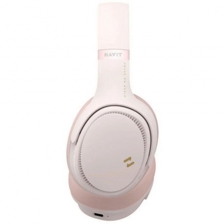 Наушники Havit H630BT Pro Pink - фото 3