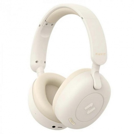Наушники Havit H655BT Beige - фото 2