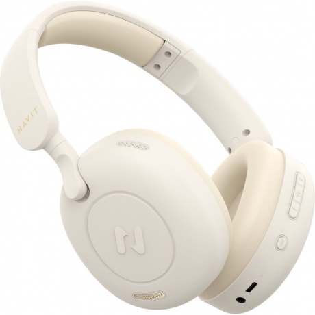 Наушники Havit H655BT Beige - фото 14