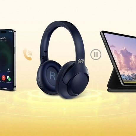 Наушники QCY H3 Blue (BH23H3A) - фото 5