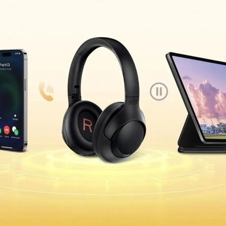 Наушники QCY H3 Black (BH23H3A) - фото 7