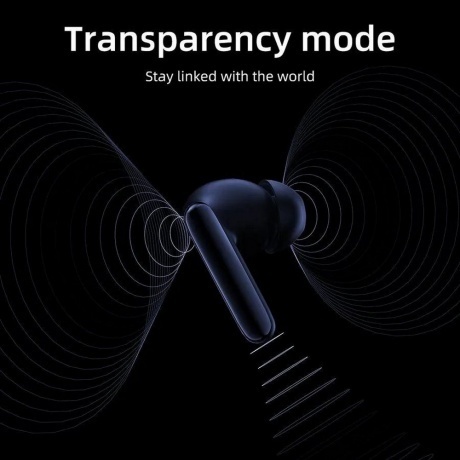 Наушники QCY T13 ANC 2 Blue (BH23HT09A) - фото 3