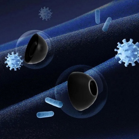 Наушники QCY T13 ANC 2 Blue (BH23HT09A) - фото 4