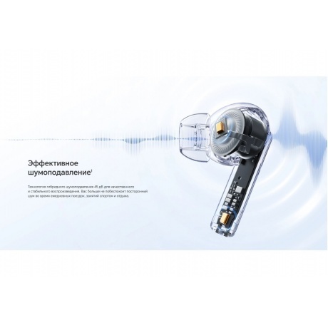 Наушники Honor Choice X7 Blue (5504ABJV) - фото 19