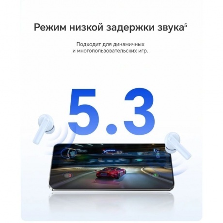 Наушники Honor Choice X7 Blue (5504ABJV) - фото 26