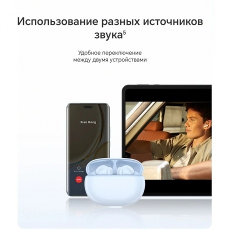 Наушники Honor Choice X7 Blue (5504ABJV) - фото 27