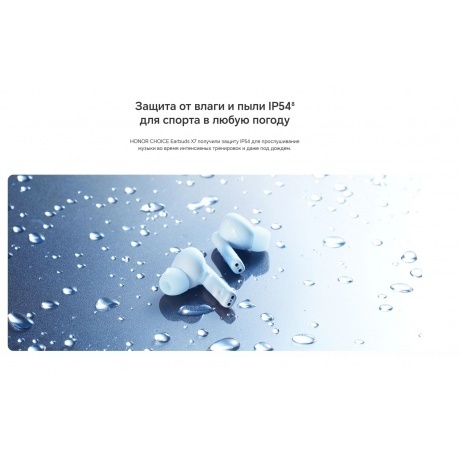 Наушники Honor Choice X7 Blue (5504ABJV) - фото 31