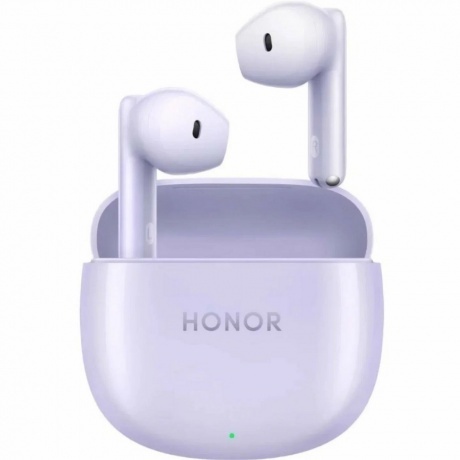 Наушники Honor Earbuds X6 Purple (5503ABKC) - фото 1