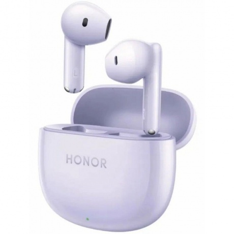 Наушники Honor Earbuds X6 Purple (5503ABKC) - фото 2