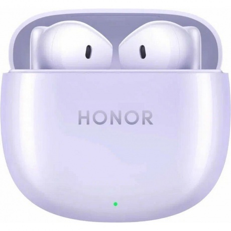 Наушники Honor Earbuds X6 Purple (5503ABKC) - фото 3