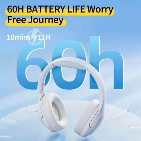 Наушники QCY H3 Lite White (BH24H3C) - фото 9