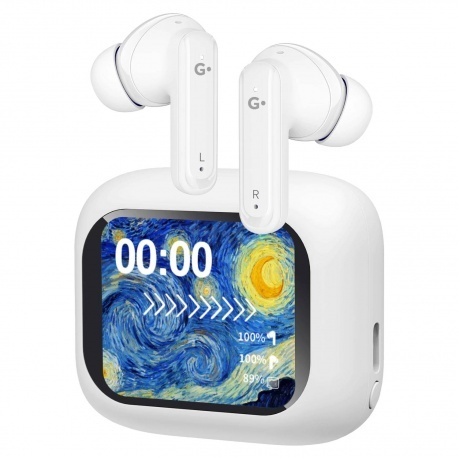 

Наушники Geozon Cosmos (G-S11WHT) White