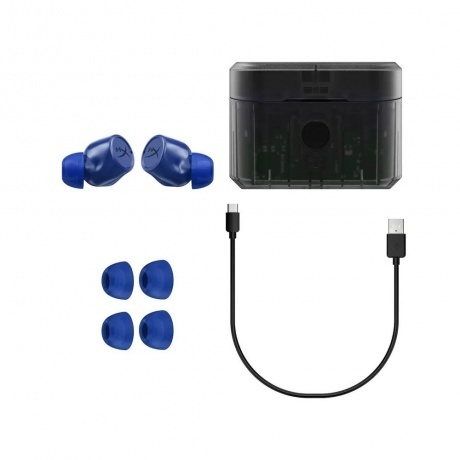 Наушники HyperX Cirro Buds Pro (727A6AA) Blue - фото 6
