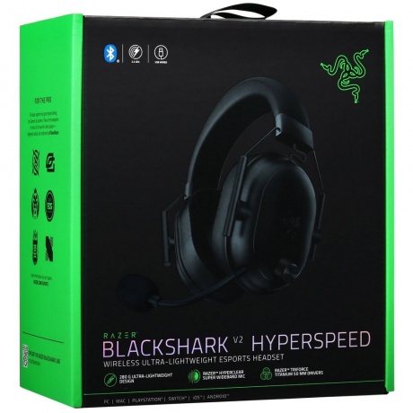 Наушники Razer Blackshark V2 HyperSpeed (RZ04-04960100-R3M1) Black - фото 9