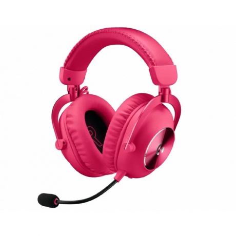 

Наушники Logitech Headset G PRO X 2 LightSpeed (981-001275) Pink