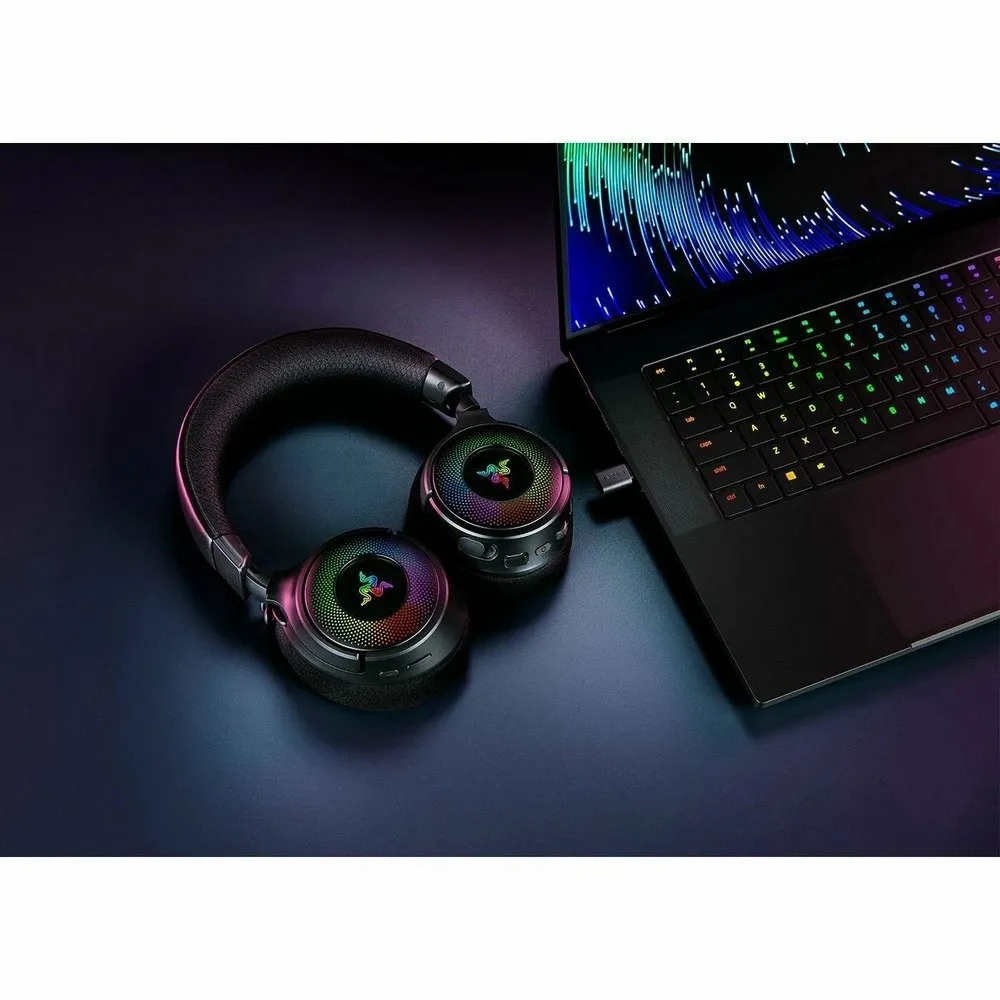 Наушники Razer Kraken V4 (RZ04-05170100-R3M1) Black - фото 9