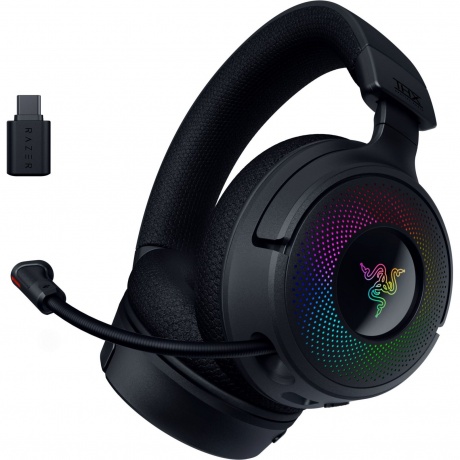 Наушники Razer Kraken V4 (RZ04-05170100-R3M1) Black - фото 1