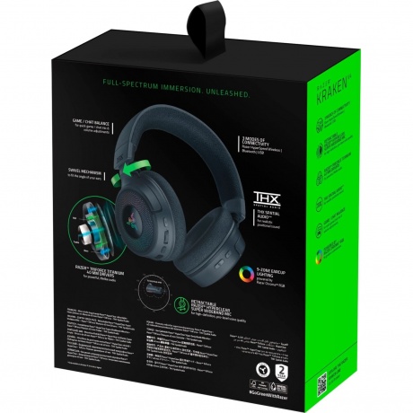 Наушники Razer Kraken V4 (RZ04-05170100-R3M1) Black - фото 8