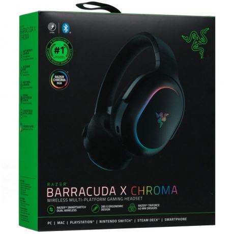 Наушники Razer Barracuda X Chroma (RZ04-05220100-R3M1) Black - фото 11