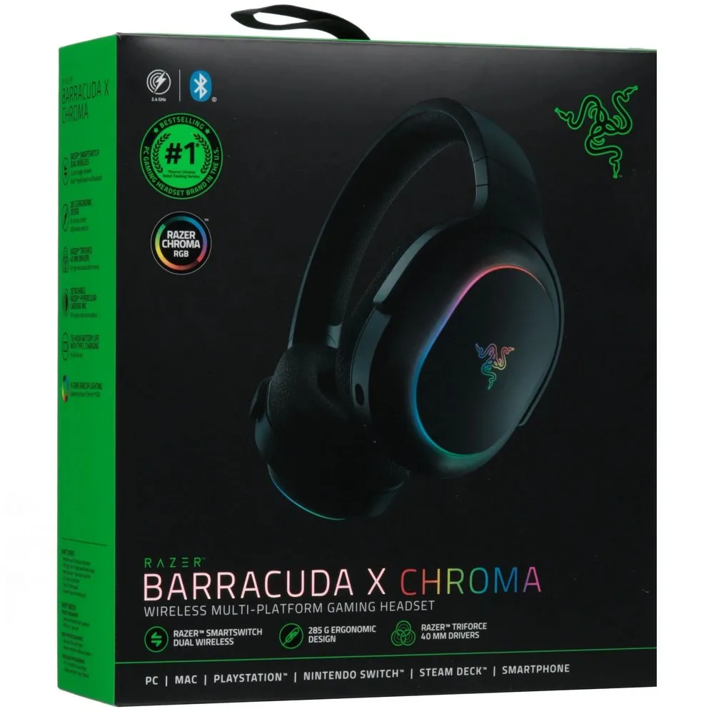 Наушники Razer Barracuda X Chroma (RZ04-05220100-R3M1) Black - фото 11