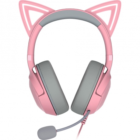 Наушники Razer Kraken Kitty V2 (RZ04-04730200-R3M1) Quartz - фото 2