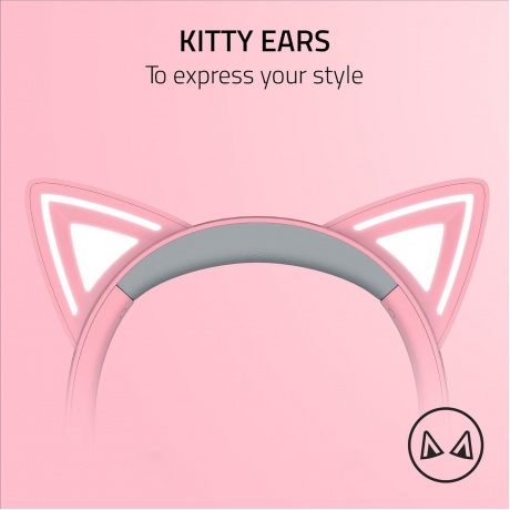 Наушники Razer Kraken Kitty V2 (RZ04-04730200-R3M1) Quartz - фото 11