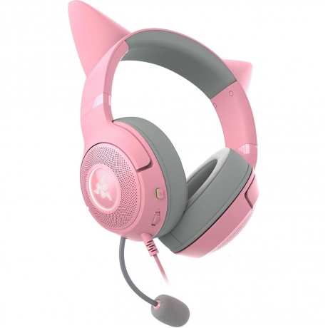 Наушники Razer Kraken Kitty V2 (RZ04-04730200-R3M1) Quartz - фото 3
