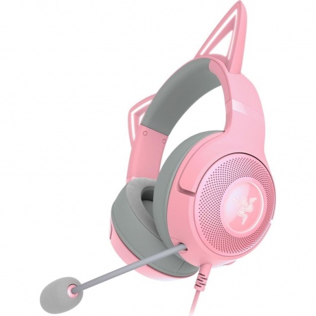 Наушники Razer Kraken Kitty V2 (RZ04-04730200-R3M1) Quartz - фото 4