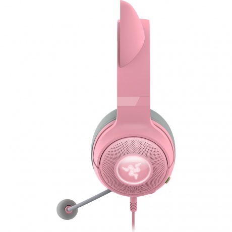 Наушники Razer Kraken Kitty V2 (RZ04-04730200-R3M1) Quartz - фото 5