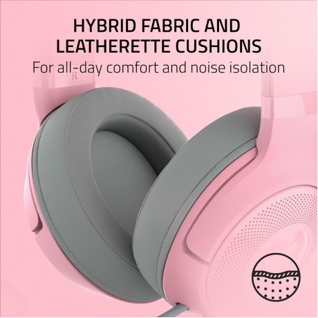 Наушники Razer Kraken Kitty V2 (RZ04-04730200-R3M1) Quartz - фото 7