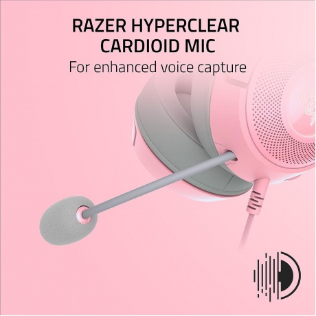 Наушники Razer Kraken Kitty V2 (RZ04-04730200-R3M1) Quartz - фото 9