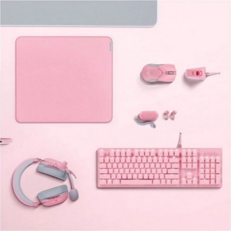 Наушники Razer Blackshark V2 X (RZ04-03240800-R3M1) Pink - фото 5