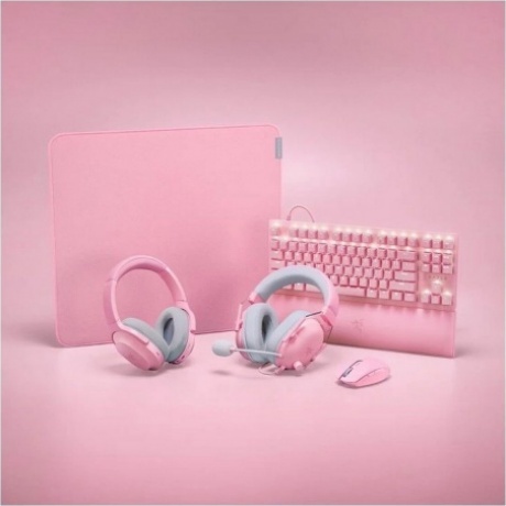 Наушники Razer Blackshark V2 X (RZ04-03240800-R3M1) Pink - фото 6