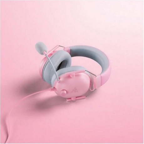 Наушники Razer Blackshark V2 X (RZ04-03240800-R3M1) Pink - фото 8