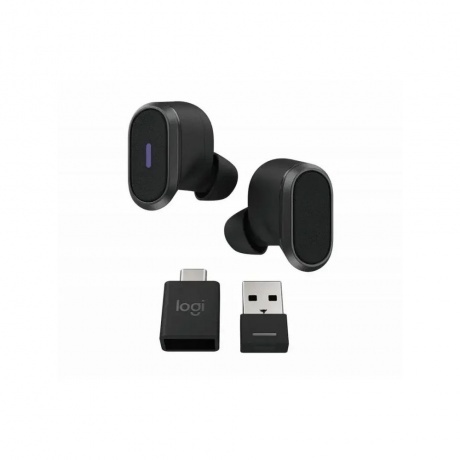 Наушники Logitech Zone True Wireless GR (985-001082) - фото 4