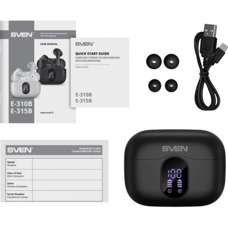 Наушники Sven E-315B (SV-022631) Black - фото 5