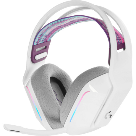 Наушники Logitech Headset G733 LightSpeed (981-000943) White - фото 1