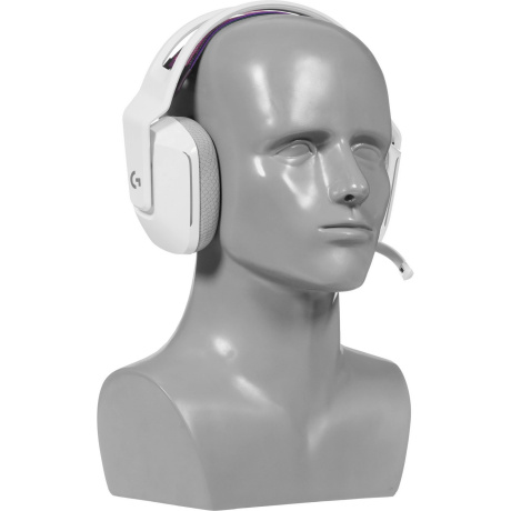 Наушники Logitech Headset G733 LightSpeed (981-000943) White - фото 6