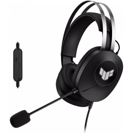 

Наушники Asus TUF Gaming H1 Gen II (90YH044B-BHUA00) Black
