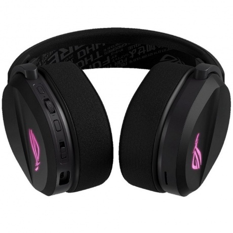 Наушники Asus A501 ROG PELTA (90YH0410-BHUA00) Black - фото 3